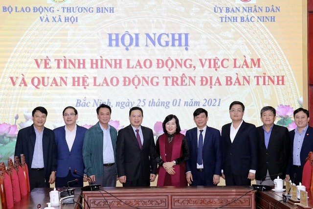 Bắc Ninh cần chủ động quan tâm dự báo cung cầu nhân lực - 1 Bắc Ninh cần chủ động quan tâm dự báo cung cầu nhân lực - 1