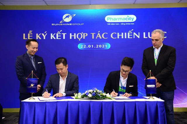Sunshine Group hợp tác chiến lược với Pharmacity - 2 Sunshine Group hợp tác chiến lược với Pharmacity - 2