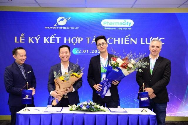 Sunshine Group hợp tác chiến lược với Pharmacity - 3 Sunshine Group hợp tác chiến lược với Pharmacity - 3