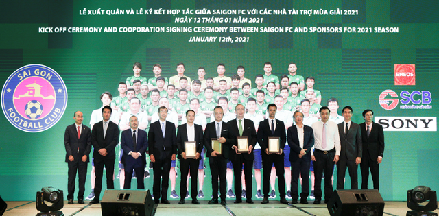 VNPAY hợp tác với Câu lạc bộ bóng đá Sài Gòn (SaiGon FC) triển khai hệ thống bán vé bóng đá trực tuyến - 2