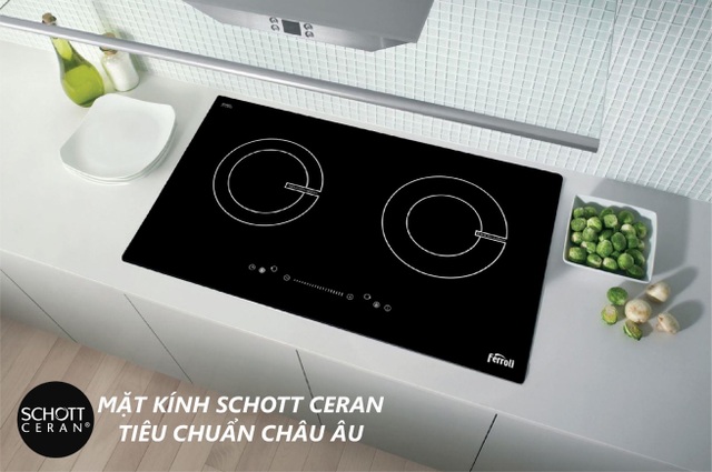 Bếp từ Ferroli: Lựa chọn tối ưu hàng đầu cho bà nội trợ kỹ tính - 2 Bếp từ Ferroli: Lựa chọn tối ưu hàng đầu cho bà nội trợ kỹ tính - 2