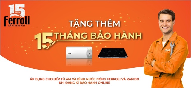 Bếp từ Ferroli: Lựa chọn tối ưu hàng đầu cho bà nội trợ kỹ tính - 4 Bếp từ Ferroli: Lựa chọn tối ưu hàng đầu cho bà nội trợ kỹ tính - 4
