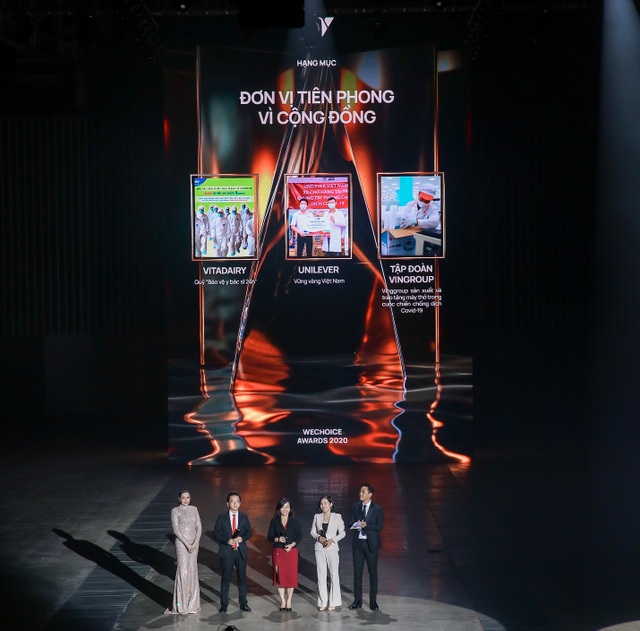 VitaDairy được vinh danh tại Wechoice Awards 2020 - 2 VitaDairy được vinh danh tại Wechoice Awards 2020 - 2