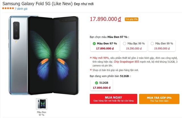 Galaxy Fold, Z Flip giá rẻ đổ bộ về Việt Nam, cẩn thận khi mua - 1
