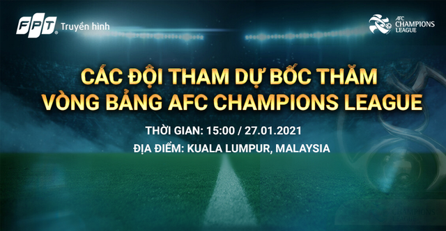 Trước lễ bốc thăm AFC: Thi đấu tập trung, các đại diện Việt Nam dễ thở - 3 Trước lễ bốc thăm AFC: Thi đấu tập trung, các đại diện Việt Nam dễ thở - 3