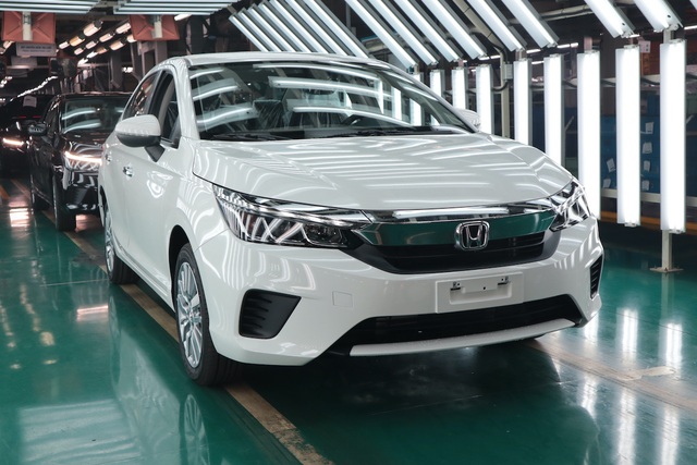 Honda Việt Nam xuất xưởng chiếc ô tô thứ 100.000 - 1 Honda Việt Nam xuất xưởng chiếc ô tô thứ 100.000 - 1