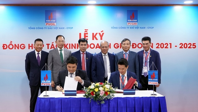 PV GAS và PVOIL ký kết Hợp đồng hợp tác kinh doanh giai đoạn 2021-2025 - 1 PV GAS và PVOIL ký kết Hợp đồng hợp tác kinh doanh giai đoạn 2021-2025 - 1
