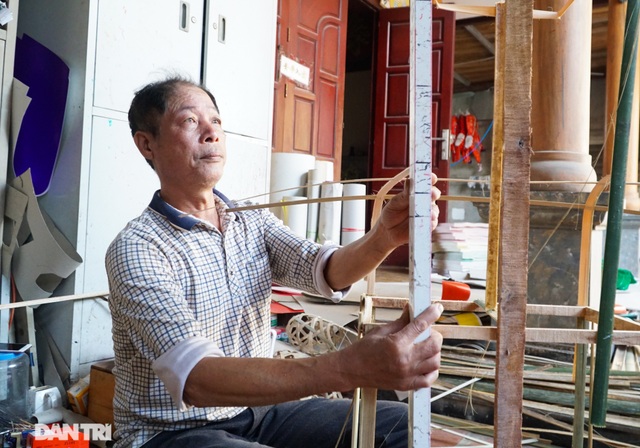 Nơi cả làng chỉ đan rổ rá nay thành thủ phủ của những nghệ nhân làm vàng mã - 7 Nơi cả làng chỉ đan rổ rá nay thành thủ phủ của những nghệ nhân làm vàng mã - 7
