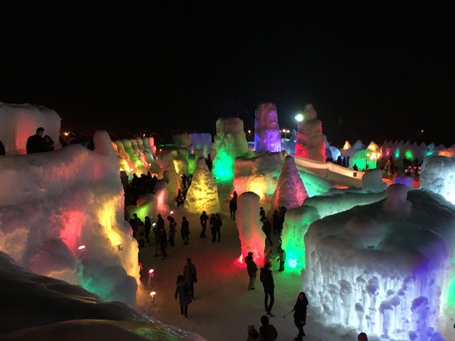 Vương quốc kỳ ảo tại lễ hội băng lớn nhất Hokkaido - 2