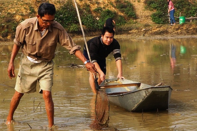 Giáp Tết, bội thu nhờ nuôi cá vụ 3 thay trồng lúa - 8 Giáp Tết, bội thu nhờ nuôi cá vụ 3 thay trồng lúa - 8