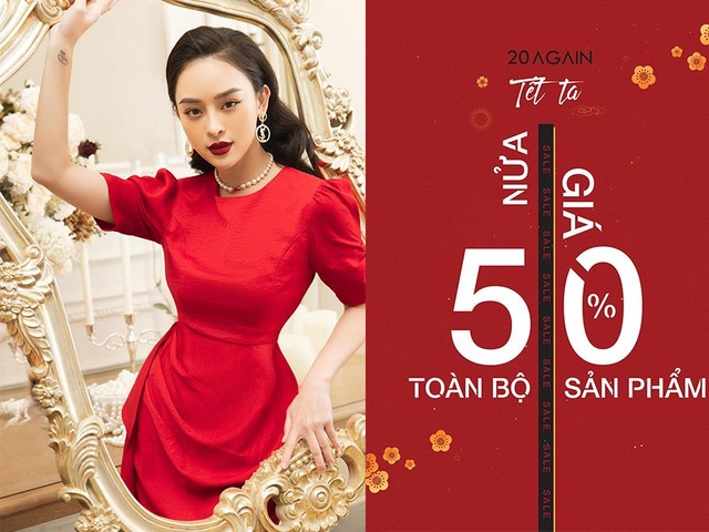 Thời trang 20AGAIN: Giảm giá khủng 50% - mua sắm ngay trước Tết - 1