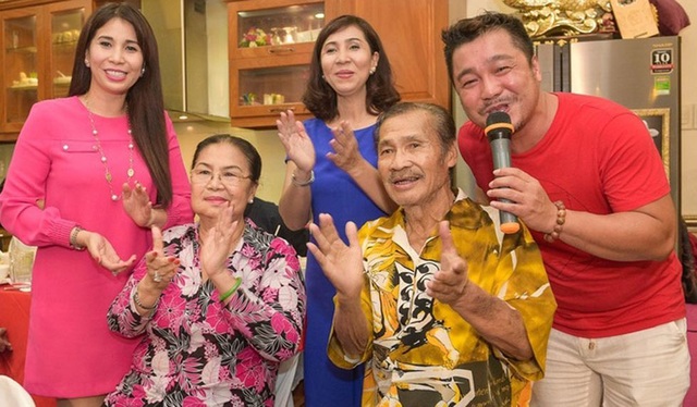 Tình yêu 50 năm lãng mạn hơn phim của ba mẹ diễn viên Lý Hùng