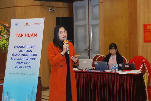 Chương trình giáo dục An toàn giao thông cho nụ cười trẻ thơ năm học 2020 - 2021 dành cho học sinh Tiểu học - 3 Chương trình giáo dục An toàn giao thông cho nụ cười trẻ thơ năm học 2020 - 2021 dành cho học sinh Tiểu học - 3