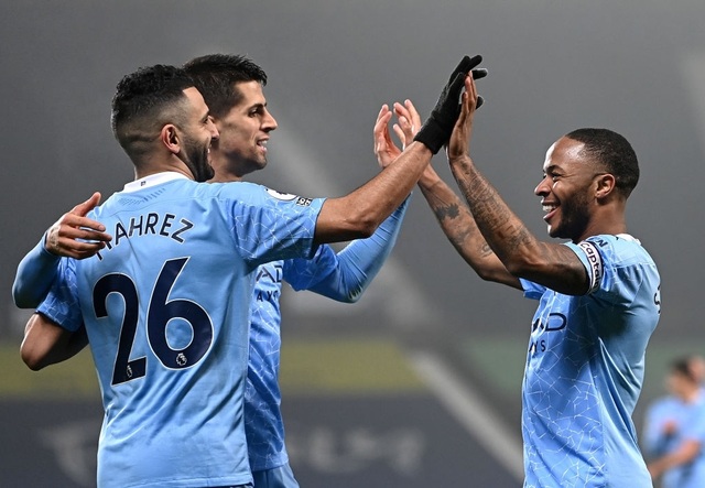 Thắng West Brom 5 sao, Man City vượt lên trên Man Utd - 1 Thắng West Brom 5 sao, Man City vượt lên trên Man Utd - 1