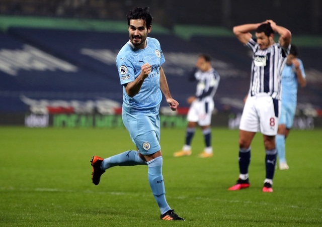 Thắng West Brom 5 sao, Man City vượt lên trên Man Utd - 3 Thắng West Brom 5 sao, Man City vượt lên trên Man Utd - 3