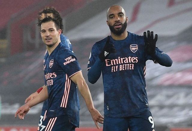 Thắng Southampton, Arsenal vươn lên nửa trên bảng xếp hạng - 2
