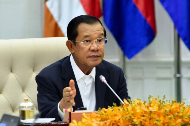 Thủ tướng Campuchia quyên góp 14 tháng lương để chống Covid-19 - 1 Thủ tướng Campuchia quyên góp 14 tháng lương để chống Covid-19 - 1