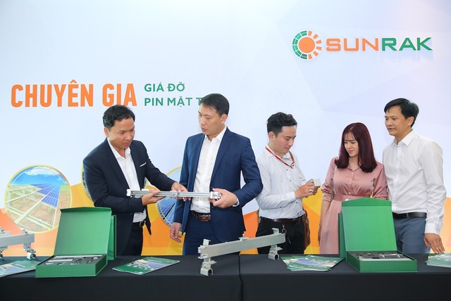 Tập đoàn Austdoor ra mắt Giá đỡ pin mặt trời Sunrak - 2