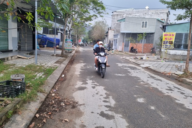 Đà Nẵng hỗ trợ tiền Tết người dân bị giải tỏa - 1 Đà Nẵng hỗ trợ tiền Tết người dân bị giải tỏa - 1