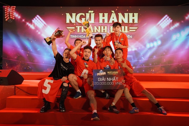 Ngũ hành tranh đấu - Sự kiện tuyệt đỉnh mừng xuân Tân Sửu - 14 Ngũ hành tranh đấu - Sự kiện tuyệt đỉnh mừng xuân Tân Sửu - 14