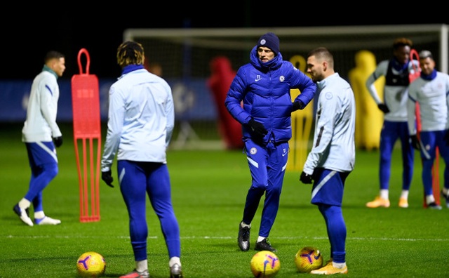 Vừa tới Chelsea, HLV Thomas Tuchel đã lao vào làm việc - 2 Vừa tới Chelsea, HLV Thomas Tuchel đã lao vào làm việc - 2