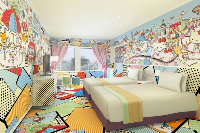 Những khách sạn cool ngầu và thú vị bậc nhất tại Tokyo - 2 Những khách sạn cool ngầu và thú vị bậc nhất tại Tokyo - 2