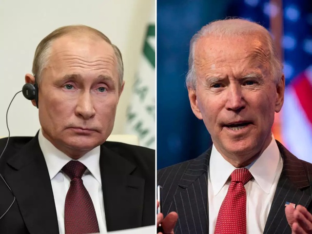 Nhà Trắng tiết lộ cuộc điện đàm đầu tiên giữa ông Biden và ông Putin - 1