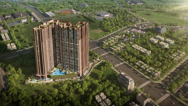 Tập đoàn Đất Xanh và Coteccons bắt tay xây dựng dự án Opal Skyline - 3 Tập đoàn Đất Xanh và Coteccons bắt tay xây dựng dự án Opal Skyline - 3