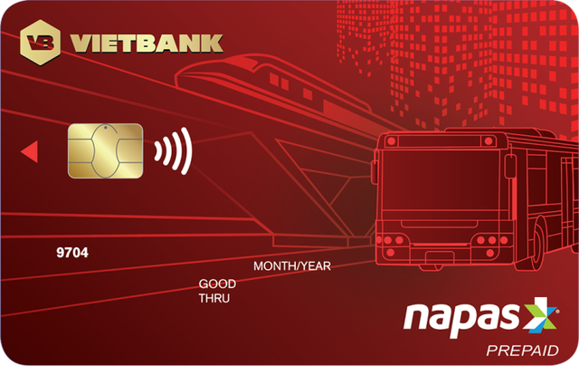 Vietbank ra mắt thẻ trả trước nội địa - 2 Vietbank ra mắt thẻ trả trước nội địa - 2