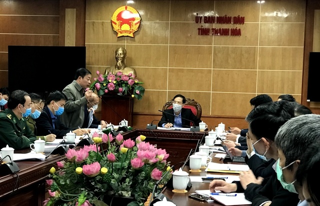 Thanh Hóa thông tin về các trường hợp F1 liên quan đến ổ dịch Quảng Ninh - 1 Thanh Hóa thông tin về các trường hợp F1 liên quan đến ổ dịch Quảng Ninh - 1
