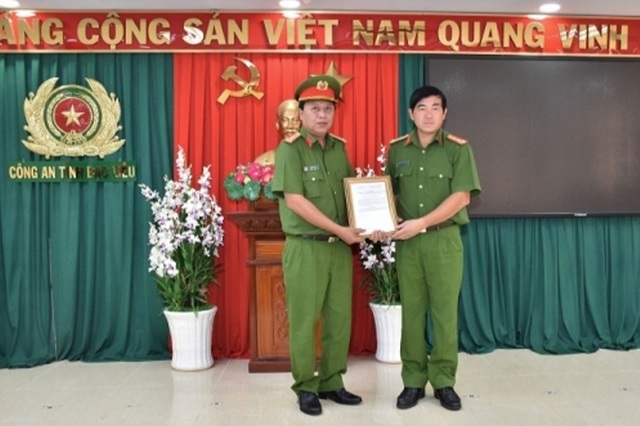 Công an Bạc Liêu thưởng nóng đơn vị triệt phá ma túy, cướp giật tài sản - 1