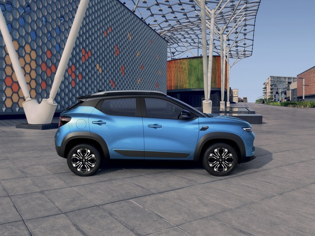 Renault Kiger gia nhập phân khúc crossover tí hon - 4 Renault Kiger gia nhập phân khúc crossover tí hon - 4