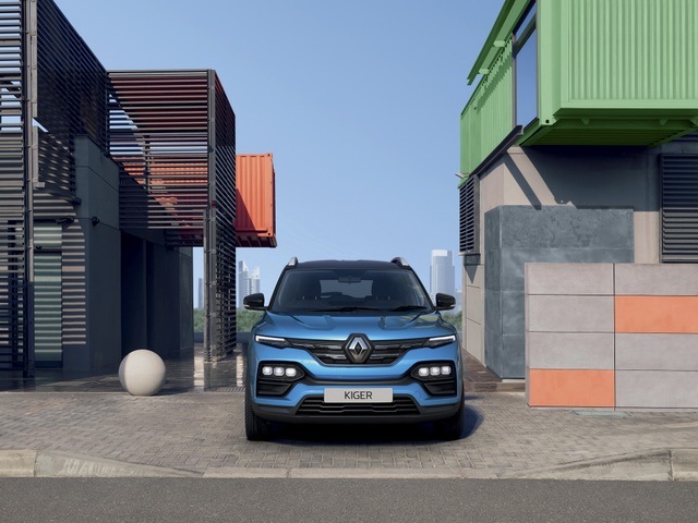 Renault Kiger gia nhập phân khúc crossover tí hon - 3 Renault Kiger gia nhập phân khúc crossover tí hon - 3