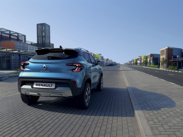 Renault Kiger gia nhập phân khúc crossover tí hon - 6 Renault Kiger gia nhập phân khúc crossover tí hon - 6