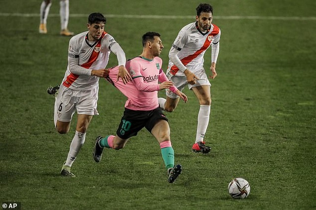 Messi ghi dấu ấn giúp Barcelona vào tứ kết Cúp Nhà vua - 8