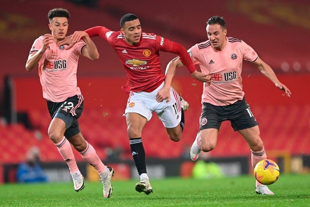 Những khoảnh khắc Man Utd gục ngã trước đội bét bảng Sheffield Utd - 3