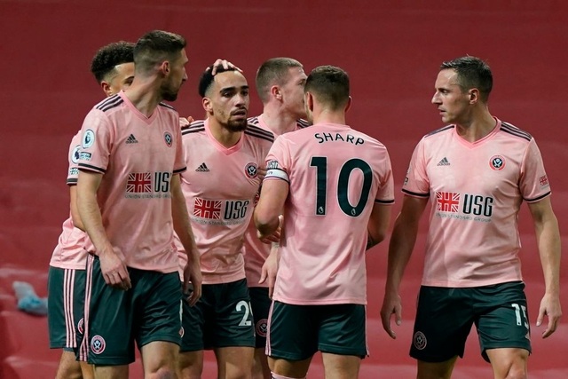 Những khoảnh khắc Man Utd gục ngã trước đội bét bảng Sheffield Utd - 7