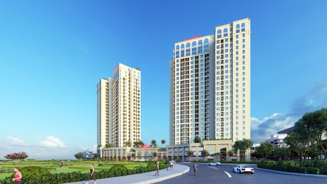 VCI Tower cất nóc đúng tiến độ, khẳng định đẳng cấp, uy tín và tiềm lực vững mạnh của chủ đầu tư - 1 VCI Tower cất nóc đúng tiến độ, khẳng định đẳng cấp, uy tín và tiềm lực vững mạnh của chủ đầu tư - 1