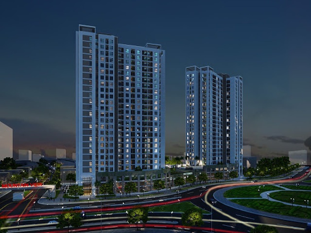 VCI Tower cất nóc đúng tiến độ, khẳng định đẳng cấp, uy tín và tiềm lực vững mạnh của chủ đầu tư - 4 VCI Tower cất nóc đúng tiến độ, khẳng định đẳng cấp, uy tín và tiềm lực vững mạnh của chủ đầu tư - 4