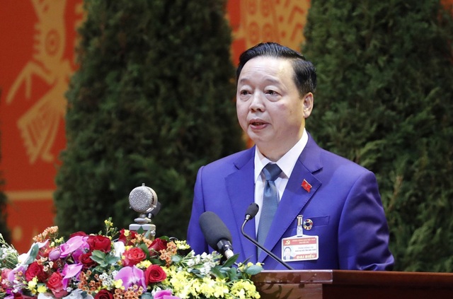 Bộ trưởng Trần Hồng Hà: Kinh tế tuần hoàn đang trở thành xu thế tất yếu - 1