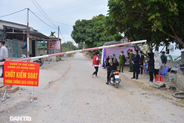 Bắc Giang cấm người dân đến Hải Dương, Quảng Ninh - 1