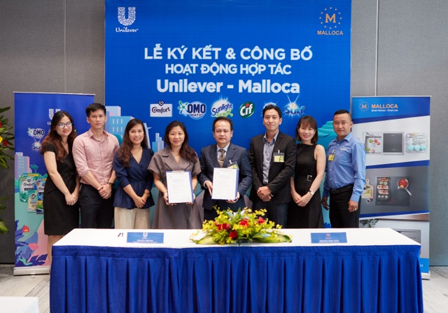Thiết bị nhà bếp Malloca ký kết hợp tác chiến lược với Unilever - 1 Thiết bị nhà bếp Malloca ký kết hợp tác chiến lược với Unilever - 1