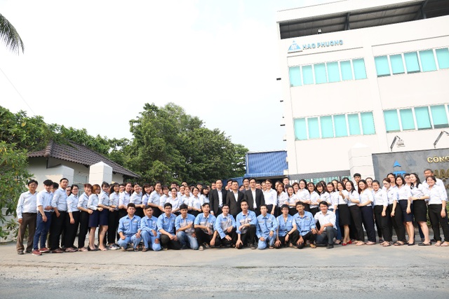 Công ty Cổ phần Hạo Phương theo đuổi triết lý cấy gen công nghệ vào nhân viên - 1 Công ty Cổ phần Hạo Phương theo đuổi triết lý cấy gen công nghệ vào nhân viên - 1