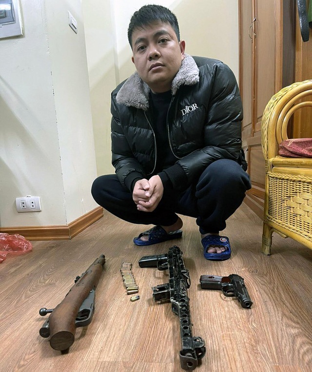 Hà Nội: Thu nhiều súng, đạn trong nhà ông trùm đường dây cờ bạc - 1