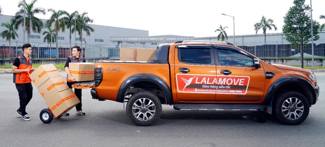 Lalamove phục vụ tốt thị trường giao hàng bằng xe tải - 2