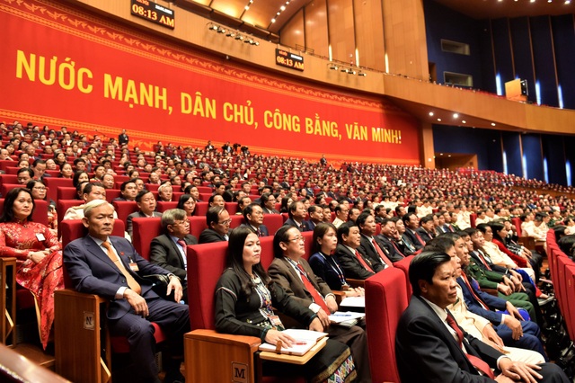 Hôm nay, Đại hội XIII nghe báo cáo về công tác nhân sự - 1