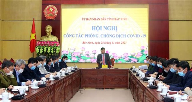 Bùng phát dịch Covid-19: Bắc Ninh cho học sinh nghỉ học để rà soát ca bệnh - 1