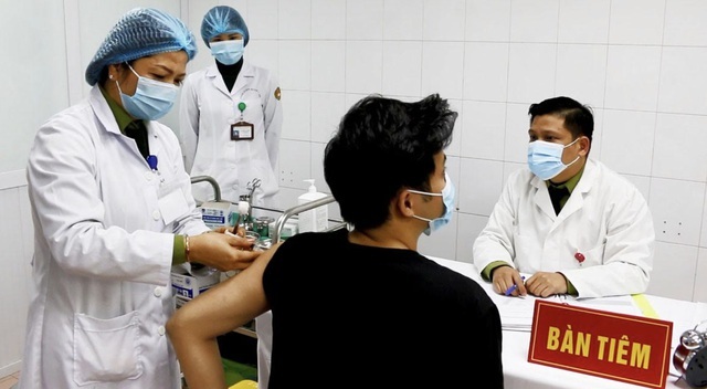 Hoàn thành gần 80% giai đoạn 1 thử nghiệm vắc xin Covid-19 Việt Nam - 2