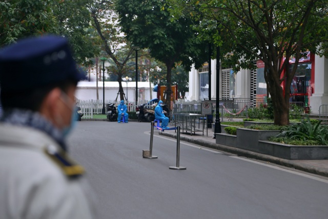 Hà Nội dỡ phong tỏa tòa nhà có người mắc Covid-19 ở Times City - 1 Hà Nội dỡ phong tỏa tòa nhà có người mắc Covid-19 ở Times City - 1