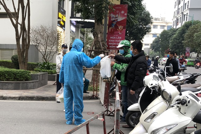 Hà Nội cách ly y tế tòa nhà ở Times City có ca Covid-19 - 3